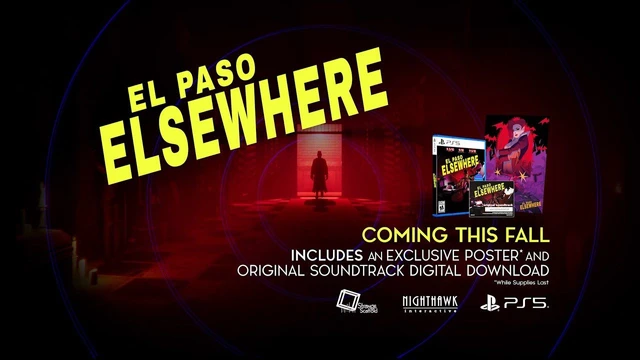El Paso Elsewhere  PlayStation 5 Physical Edition Trailer