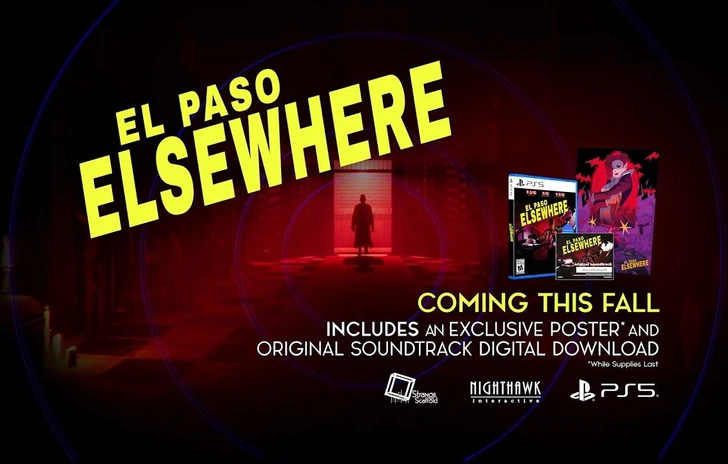 El Paso Elsewhere uscirà su PS5 il 6 settembre