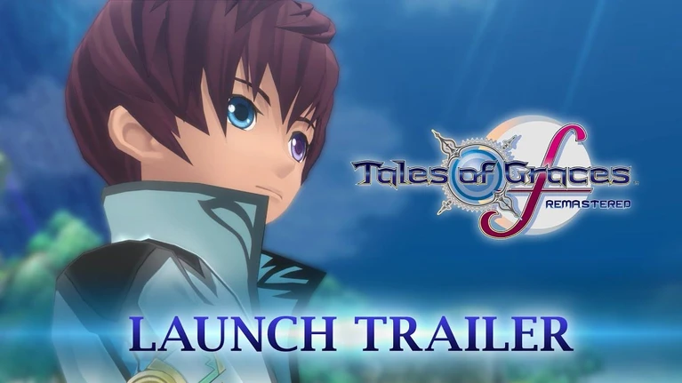 Tales of Graces F Remastered il trailer di lancio