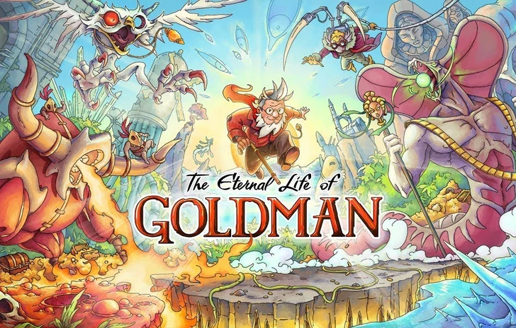 The Eternal Life of Goldman 8 minuti di gameplay nel nuovo trailer