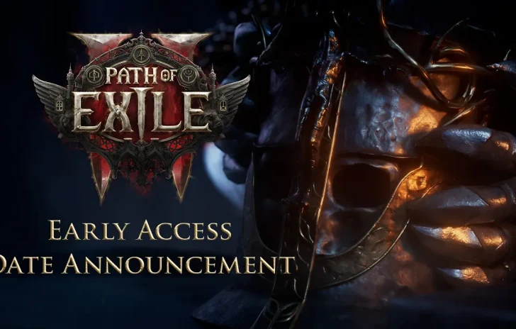 Path of Exile 2  Early Access Date Announcement