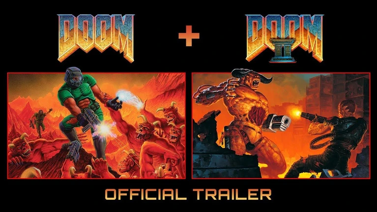 Doom  Doom II la storia degli FPS torna sui nostri schermi