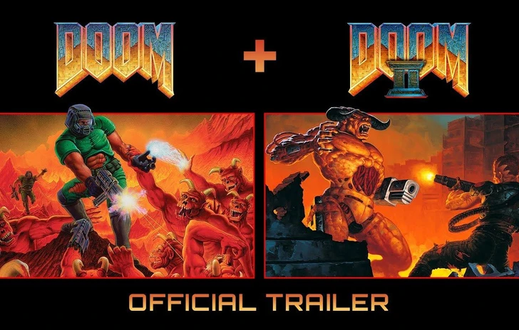 Doom  Doom II la storia degli FPS torna sui nostri schermi