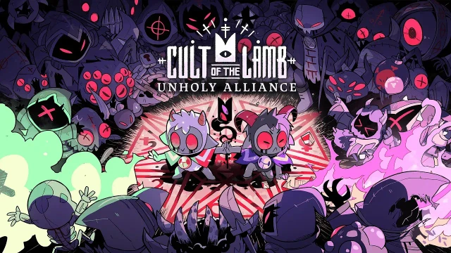 Cult of the Lamb  Unholy Alliance Launch Trailer