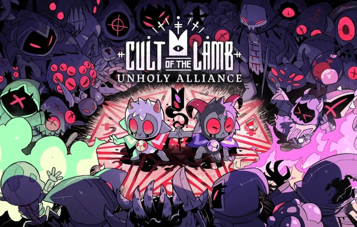 Cult of the Lamb il trailer di lancio dellupdate Unholy Alliance