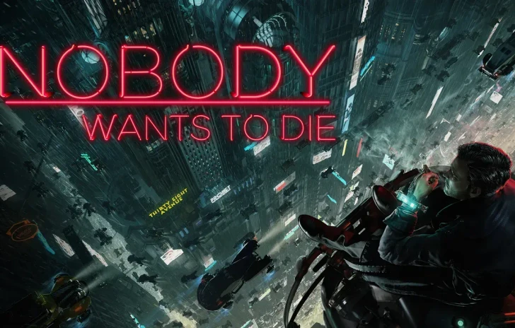 Nobody Wants to Die  il primo trailer gameplay