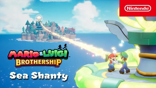 Mario  Luigi Brothership  YoHo Bro A Sea Shanty