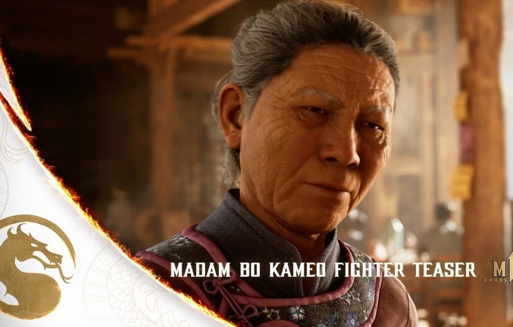 Mortal Kombat 1 il teaser del DLC con Madam Bo