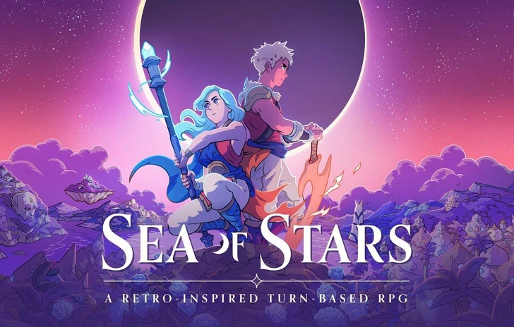 Sea of Stars in arrivo su PS Plus disponibile la demo 