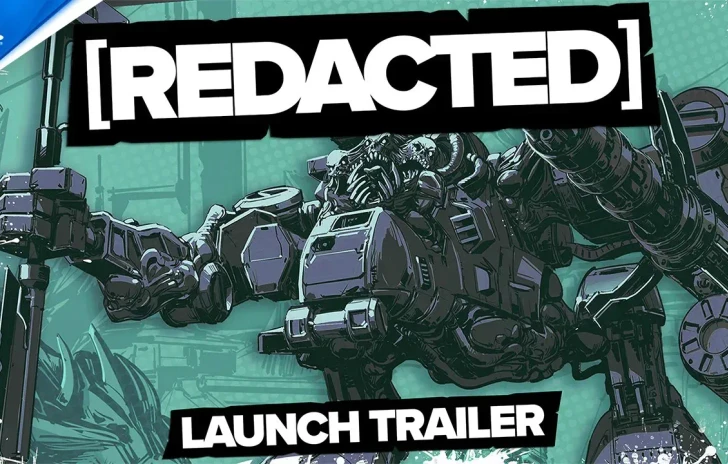 REDACTED  il trailer di lancio