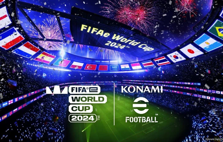 Konami collabora con la FIFA per un torneo di eSport