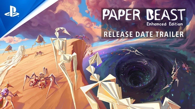 Paper Beast, la Enhanced Edition in arrivo su PS5 e PS VR2 