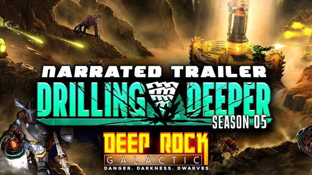 Deep Rock Galactic Season 05  Narrated Trailer