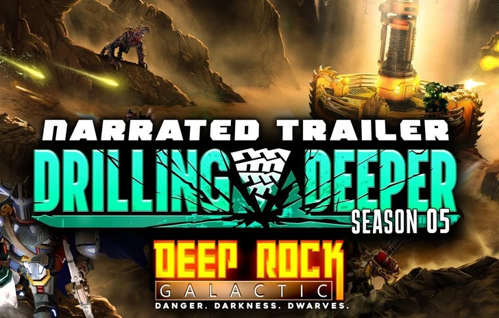 Deep Rock Galactic Season 05  Narrated Trailer