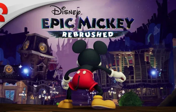 Disney Epic Mickey Rebrushed  il trailer di lancio