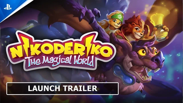 Nikoderiko The Magical World  Launch Trailer  PS5 Games