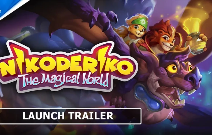 Nikoderiko The Magical World  Launch Trailer  PS5 Games