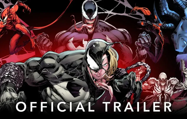 Venom War  Official Trailer  Marvel Comics