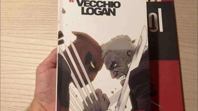 Speciale Deadpool 25 Deadpool Vs Vecchio Logan  leroe Marvel  Panini