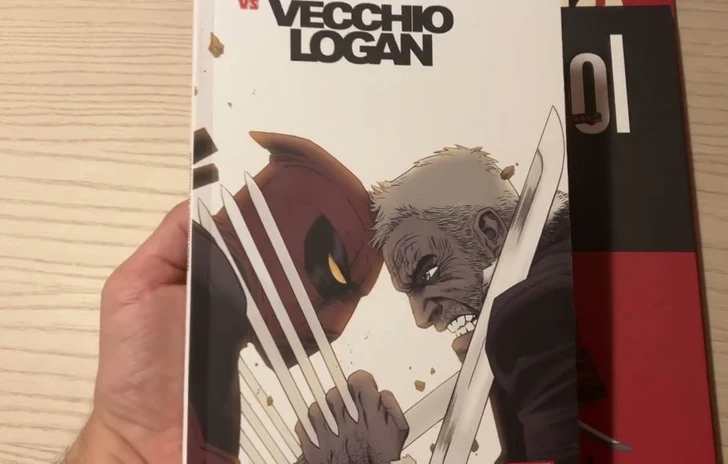 Speciale Deadpool Deadpool Vs Vecchio Logan