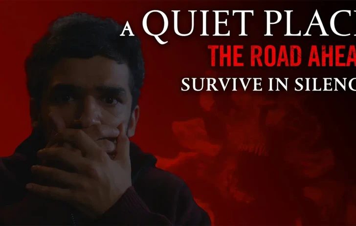 A Quiet Place The Road Ahead  il trailer in live action