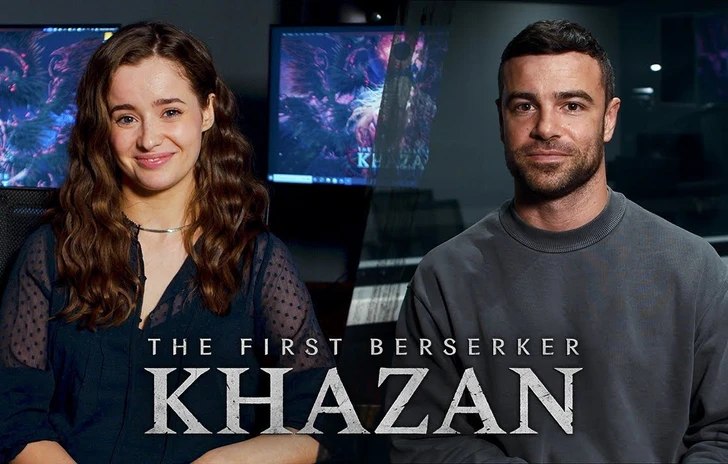 The First Berserker Khazan  Ben Starr doppia il protagonista