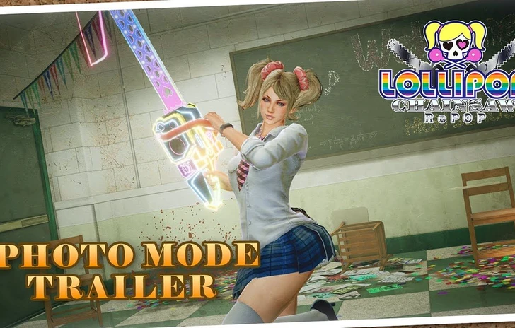 Lollipop Chainsaw RePOP il trailer del Photo Mode