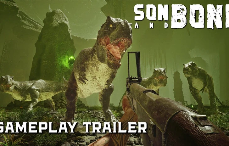 Son and Bone  Gameplay Trailer  PS5