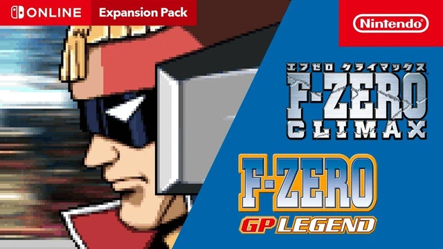 Switch Online all'insegna di F-Zero, annunciati GP Legend e Climax per GBA