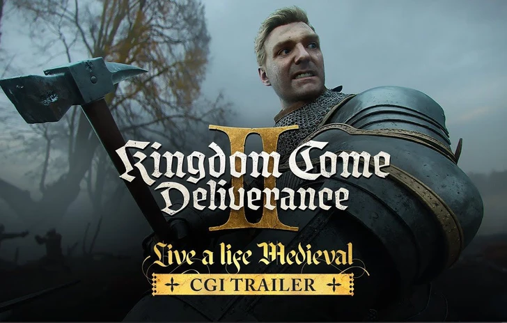 Kingdom Come Deliverance II  il trailer CGI