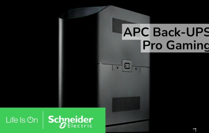 APC BackUPS Pro Gaming trailer