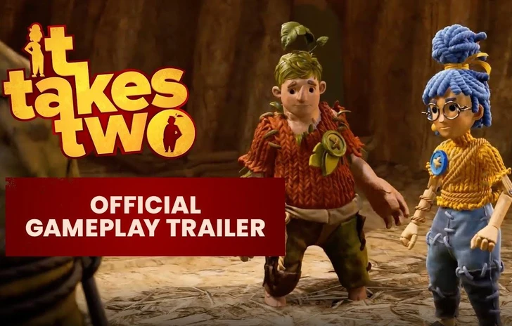 It Takes Two il trailer gameplay 