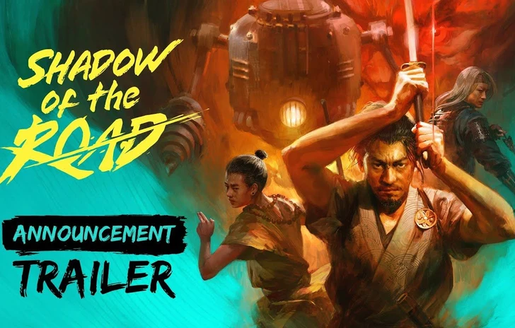 Shadow of the Road  il trailer di annuncio