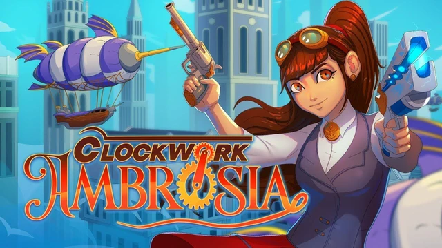 Clockwork Ambrosia, annunciato il nuovo metroidvania sparatutto 2D