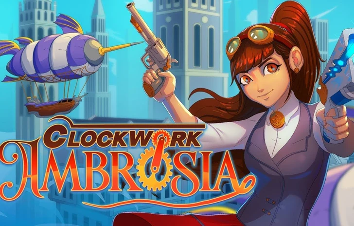 Clockwork Ambrosia annunciato il nuovo metroidvania sparatutto 2D
