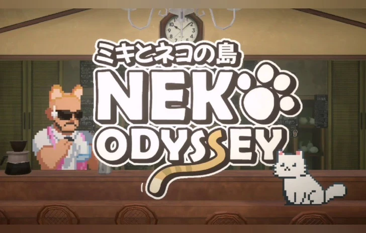 Neko Odyssey  Release Date Trailer