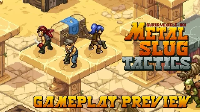 Metal Slug Tactics  Ikari Warriors Gameplay Preview