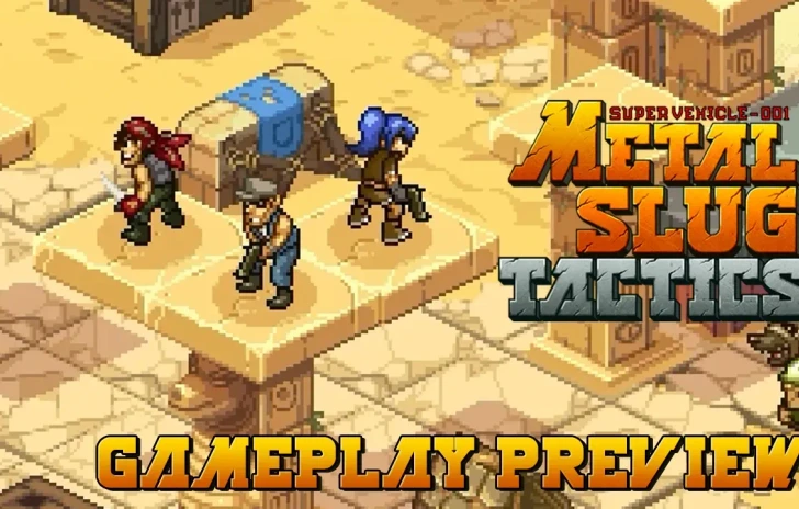 Metal Slug Tactics  Ikari Warriors Gameplay Preview