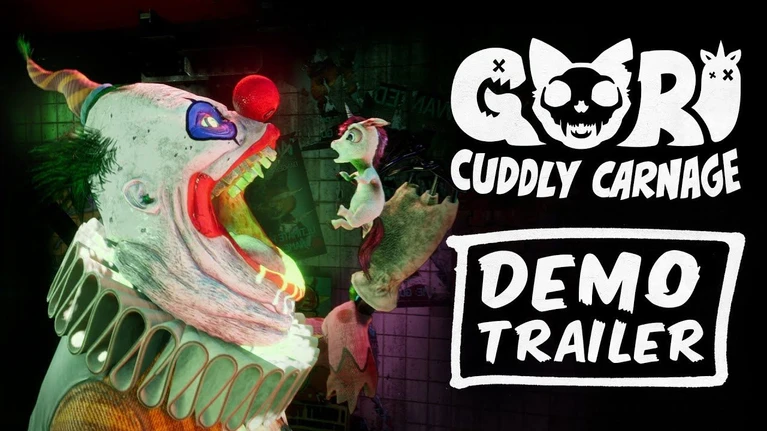 Gori Cuddly Carnage ha una demo e un nuovo trailer