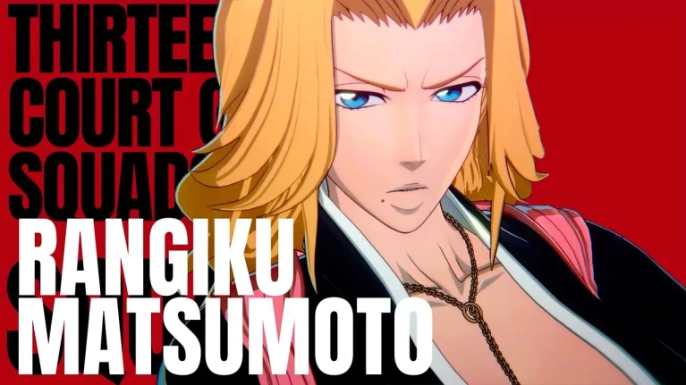 Bleach Rebirth of Souls ci mostra il trailer di Rangiku Matsumoto