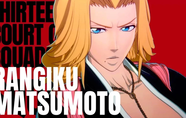 Bleach Rebirth of Souls ci mostra il trailer di Rangiku Matsumoto