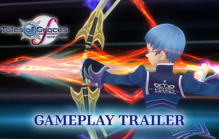 Tales of Graces f Remastered  Gameplay Trailer