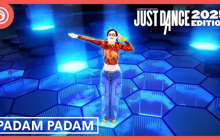 Just Dance 2025 Edition  Padam Padam by Kylie Minogue