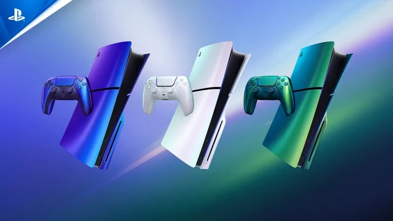 PS5 si tinge di Cromo nelle Nuove Colorazioni