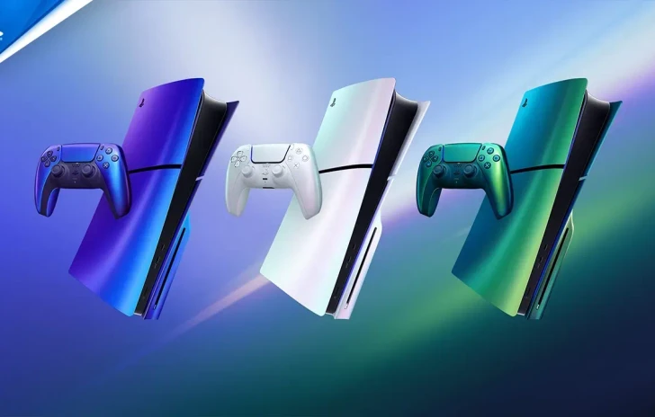 PS5 si tinge di Cromo nelle Nuove Colorazioni