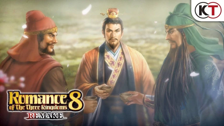 Romance of the Three Kingdoms 8 Remake il trailer di lancio