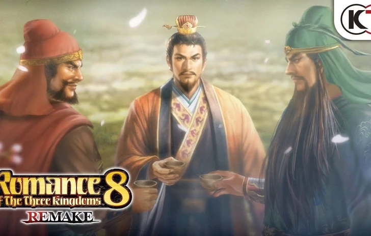 Romance of the Three Kingdoms 8 Remake il trailer di lancio