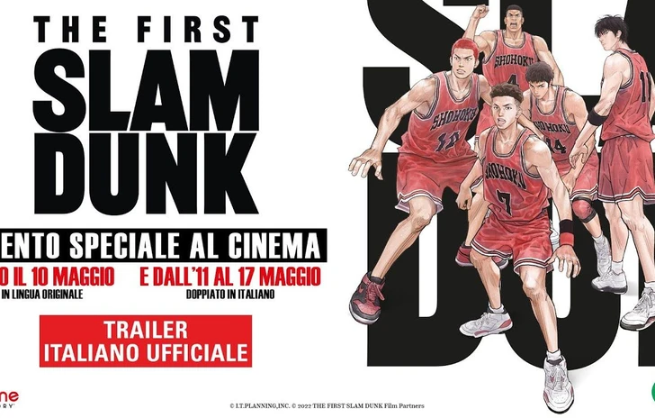 The First Slam Dunk  Il trailer Italiano
