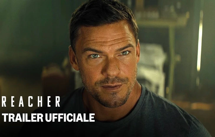 Reacher Stagione 3  Trailer italiano