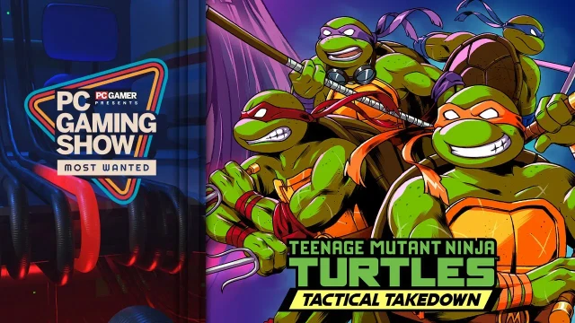 Teenage Mutant Ninja Turtles Tactical Takedown Reveal Trailer  PC Gaming Show Most Wanted 2024